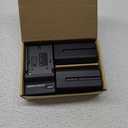 Artman NP-F550 Battery 2-Pack and Wall Charger for Sony NP F550, F530, F970, F960, F770, F750, F330, CCD-SC55, TR516, TR716, TR818, TR910, TR917 Camera, CN-160, CN-216 LED Video Light (2600 mAh)