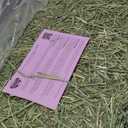 Oxbow Animal Health Orchard Grass, Guinea Pig Hay, Rabbit Hay, Small Pet Bunny Supplies, All Natural Grass for Guinea Pig, Bunny, Chinchilla & Hamster, Oxbow Rabbit Supplies, Grown in USA, 25 lb. (25 Pound (Pack of 1))