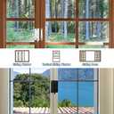 Sliding Window Sash Locks White ZUONAI 8 Pack Cam Sash Locks for Double Hung Window Latch Lock Security Vinyl Window Sash Lock and Keeper Replacement for Vertical and Horizontal Sliding Windows