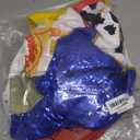 Jessie Dress for Little Girls Cowgirl Sequins Costume Dress Up Halloween Birthday Party Outfit with Hat (5-6Y)