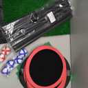 Golf Pong Game Set, Jumbo Backyard Lawn Game, Portable Indoor-Outdoor Chipping Golf Gift for Men, Women & Family
