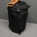 KingCamp 45F Kids Sleeping Bag, Lightweight Waterproof & Compact Flannel Sleeping Bags Cold Weather & Warm Youth Essentials Gear Accessories for Camping, Fits 10-12 Children up to 4'7"-5'5" Tall (8.6F ~44.6F Navy Left)