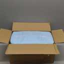 Amazon Basics Leak-Proof Dog and Puppy Potty Training Pee Pads with Quick-Dry 5-Layer Design, X-Large Size 28 x 34 Inch, Blue & White, 40-Pack