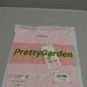 PRETTYGARDEN Women's Summer Tops Sleeveless V Neck Shirts Ruffle Loose Tank Top Smocked Work Flowy Dressy Casual Blouses (Medium, Pink)