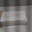 Amaoot Floating Shelves Set of 3, Home Wood Wall Shelf, Farmhouse Shelf for Bedroom, Wall Mounted Floating Shelf for Living Room, Bedroom, Bathroom, Kitchen, Office (White)