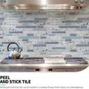 Art3d Peel and Stick Kitchen Backsplash Self-Adhesive Wall Tile Stone, 10 Sheets (A85)