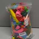 600 Pcs Balloons 15 Kinds Colors 12 inch Latex Rainbow Party Balloon Bulk for Various Party Events Decorations