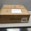 STERREN Ceiling Fans with Lights,20" Low Profile Ceiling Fan with Remote Control, Modern Flush Mount Ceiling Fan,White Fan Light for Bedroom, Living Room,Kitchen,Small LED Ceiling Light Fixture (19.7 inch)