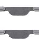 Hecatelly 2 Pack Replacement Headgear Strap for DreamWear Nasal Pillow Mask, High Elastic Soft Headgear with Arm for DreamWear Respironics Headgear Breathable and Adjustable Headband Strap