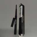 Men's 2-in-1 Eyebrow Brush & Pencil - Shape, Define & Fill In - Ultra-Thin, Long-Lasting Black - Vegan