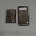 Wallet Case for Google Pixel 9 / Google Pixel 9 Pro, DG.MING Premium Leather Shockproof Protective Phone Case Back Cover Magnetic Detachable with Trifold Wallet Card Holder Slots Kickstand (Coffee)