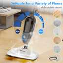 Steam Mop - All-in-one Powerful Handheld Steam Cleaner Detachable Floor Steamer with 11 Accessories, MultiPurpose Steamer for Hardwood Floors, Clothes,Windows,Tiles,Carpet, Whole Home Use(Grey