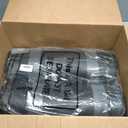 2 Pack Outdoor Playground Safety Mats, Black, 39" L x 20" W
