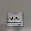 Ear Plugs for Sleeping, 2 Pairs of Reusable Earplugs for Noise Reduction 25dB-30dB with 8 Ear Tips, Soft Hearing Protection Ear Plugs for Concert,Noise Sensitivity, Study & Work, Black