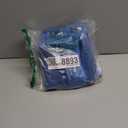 Hagerty Hanging Jewelry Keeper Made with Hagerty's Silver Cloth to Prevent Tarnish