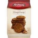 Archway Cookies, Crispy Gingersnaps Cookies, 12 Ounce (EXP 10/25/25)