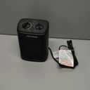 Pelonis 1500-Watt 9 in. Electric Personal Ceramic Space Heater with Thermostat CH1001