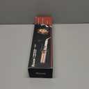 Hoson Curling Iron 2 Inch Large Barrel for Big Curls, Ceramic Curling Iron Wand for Long Hair,Dual Voltage, 10 Temp with LCD Display (White)