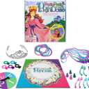Pretty, Pretty, Princess with 1990's Artwork by Winning Moves Games USA, a Delightful Jewelry Dress-Up Game for 2-4 Players, Ages 5 and Up (1222)