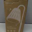 Marycele Candle Warmer Lamp with Timer & Dimmer - Valentines Day Gifts for Women Her Mom, Aesthetic Valentines Decor, Adjustable Height Wax Melter for Large Jar & 3-Wick Candles (2 Bulbs Included)