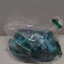 Women's Sexy Button Down Shirts Loose Collar Long Sleeve Ruched Silk Cloth Night Out Club Mini Wrap Dress Drawstring (XX-Large)