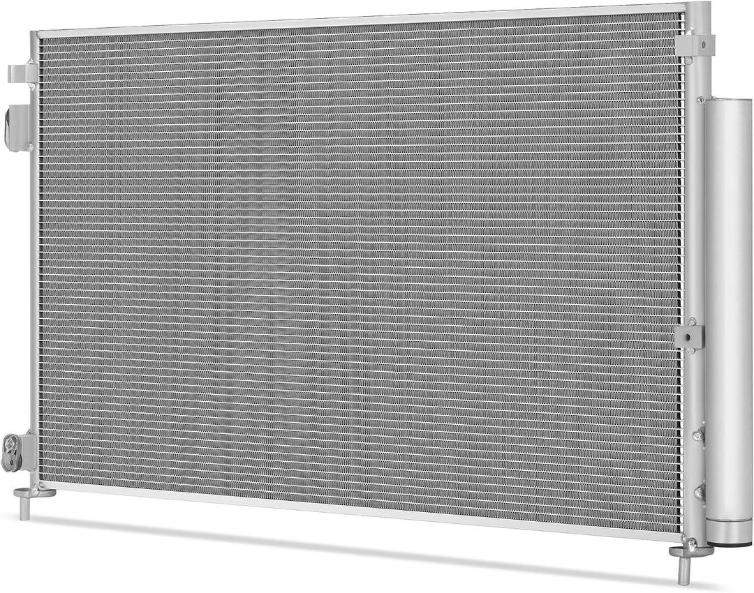 AUTOSAVER88 A/C AC Condenser Air Conditioning Condenser Compatible with 2006-2011 Civic Coupe DX/DX-G/EX/EX-L/GX/LX/LX-S/Si/Sport L4 1.8L 2.0L