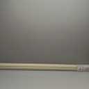 Allbright Cordless Free Stop Zebra Window Blinds 52" W64" H, Dual Layer Roller Shade Room Darkening Sheer Shades, Light Filtering Window Shades, Easy to Install White