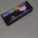 LivTee Accent Interior Car Lights, Smart Car Interior Lights with App Control, RGB LED Lights with Music Mode and DIY Mode, 2 Lines Design LED Lights for Cars with Charger, Car Accessories for Women (USB)