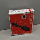 REVLON One-Step Volumizer Hair Dryer and Styler  Easy Salon-Style Blowouts  Less Frizz, More Shine, and Reduced Heat Damage, for All Hair Types and Lengths (Black) (1.0 VOLUMIZER)