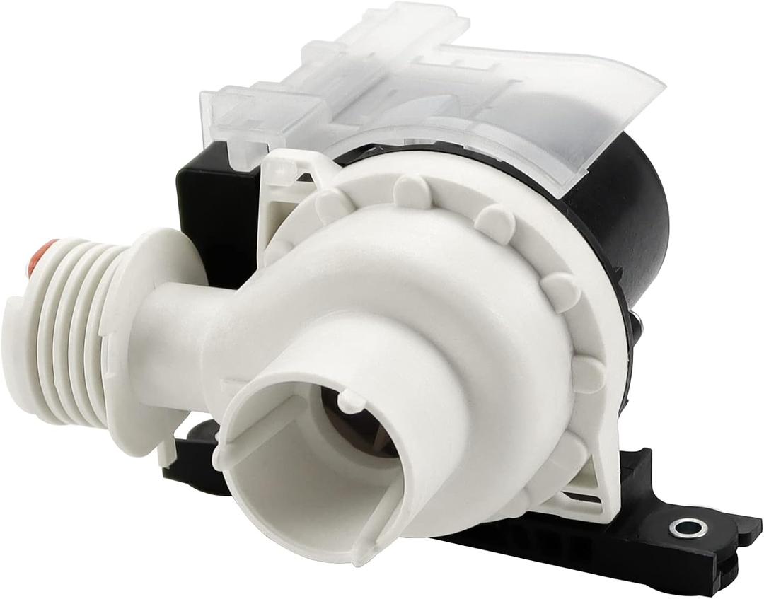 AMI PARTS 137221600 Washer Drain Pump fit for Kenmore Frigidaire Washing Machine - Replaces AP5684706 PS7783938 AP5684706 131724000 134051200 134740500 137108100 137151800 PS7783938