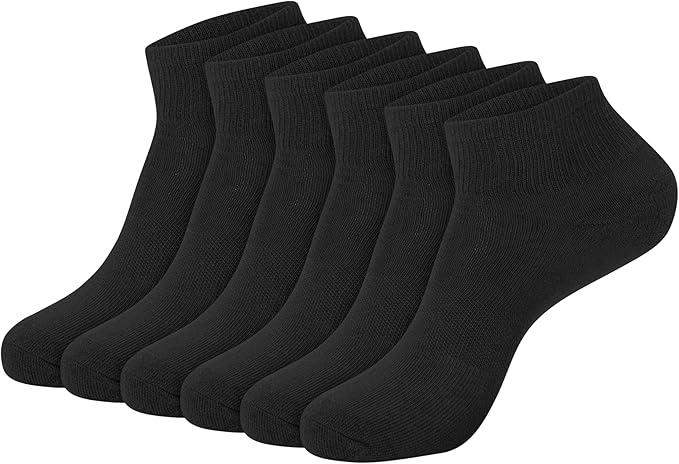 Hanes Women's 6-Pair Comfort Fit No Show Socks 5-9 U