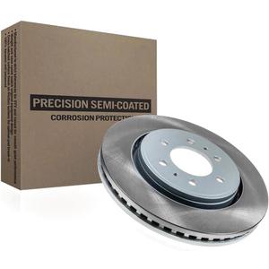 Power Stop Semi Coated Rotor - JBR1362SCR
