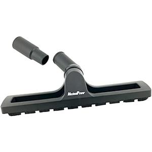 MaximalPower Replacement 12" Vacuum Brush Head Attachment with Adapter for Select Upright and Canister Vacuum Cleaners | 360° Floor Brush Attachment with Hose Adapter