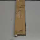 HEI! DEAR Gold Curtain Rods 72 to 144 Inch(6-12FT),1 Inch Long Curtain Rod,Adjustable Heavy Duty Curtain Rods,Modern Decorative Drapery Rods,Telescoping Window Single Curtains Rods 36-150",Brass Gold