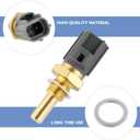 Engine Coolant Temperature Sensor - Professional Car Accessories OEM#89422-20010 89422-35010 Coolant Temp Sensor Compatible with Chevrolet Ford Geo GMC Jaguar Kia