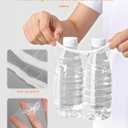 KONE Kitchen Sink Strainer Mesh Bag- 600 PCS Large Disposable Sink Net Strainer Filter Bags for Collecting Kitchen Food Waste Leftover Garbage, Fits Deep Sink Strainer Basket