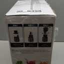 Juicer Machines with 5.8" Large Feed Chute, Cold Press Juicer for Whole Vegetables and Fruits 400W, Slow Masticating juicer Easy to Clean Juice Extractor Machine High Juice Yield (Titanium Gray)