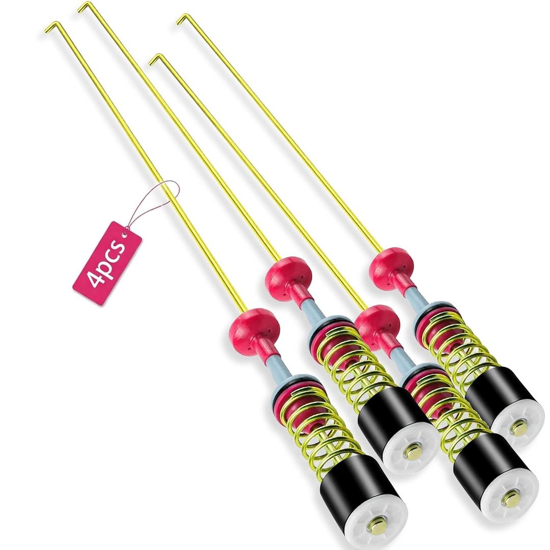 DC97-16350S WA45T3400AP/A4 DC97-16350U Washer Suspension Rods for Samsung DC97-16350T WA45H7000AW/AA WA50R5400AV/US WA50R5200AW/US WA45N3050AW/A4 WA45T3200AW/A4 Replace Spring Damper by TOMOON
