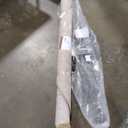 Loloi Magnolia Home by Joanna Gaines Junie Collection JUE-01 Clay/Natural 5'-3" x 5'-3", .38" Pile Height, Round Area Rug