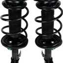 2 PCS Front Strut Shock Assembly w Coil Spring Compatible with Toyota Corolla 2009-2013, Matrix 2011-2013, Replacement OE: 472597 472598