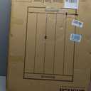 GASHELL Noodle Board Stove Cover with Handles for Electric, Gas Stove Top (Acacia Wood), 29.5"L x 22"W