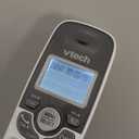 VTech Cordless Phone with DECT 6.0, Full-Duplex Speakerphone, Lighted Display, Backlit Keypad, Caller ID/Call Waiting, Volume Control, Hearing Aid Compatible, Wall Mount | VG131 (White)