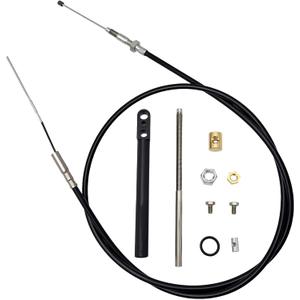 Lower Shift Cable Kit Fit for MerCruiser Bravo 1, 2, 3, Replacement for 815471T1, 865437A02, 815471A6