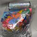 Balloon Stuffing Machine Stuffer Machine Kit Balloon Flower Bouquet Filling Port with LED Lights Small Balloons Sequin