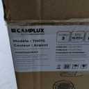CAMPLUX Portable Outdoor Submersible Water Pump, Fit for Nano Water Heater