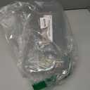 Enday Pencil Box Blue, Storage Organizer Utility Box, Multipurpose Long Ruler Length School Office Supplies Plastic Pencil Case for Kids & Adults 