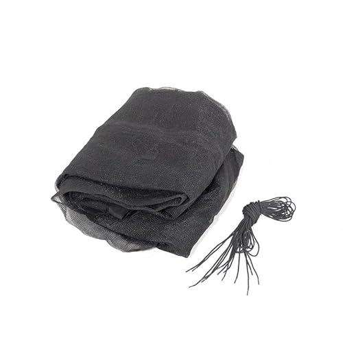 TRAMPOLINE PARTS CO 8FT 10FT 12 FT 14 FT Universal Round Trampoline Safety Enclosure Net, UV and Weather Resistant, Breathable, Durable Outdoor Safety Net