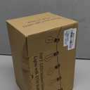 Brightever 50FT Outdoor String Lights Waterproof, 2700K Bright LED Patio Lights with 27 ST38 Shatterproof Vintage Bulbs, Retro Connectable Edison String Lights for Outside, Garden, Balcony, Porch