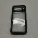 ANTSHARE Waterproof Case for Google Pixel 8 Pro, Built-in Screen Protector [16FT Military Dropproof][IP68 Underwater][Dropproof] Full Body Shockproof Protective Phone Case for Women Men, Black/ Clear