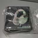 Gaming Headset for PS5 PS4 PC, Wired Headsets with 7.1 Surround Sound, H-7 Gaming Over Ear Headphones with Noise Cancelling Flexible Mic Memory Earmuffs, for PC/PS5/PS4/XboxSeries X/S/Switch (White) (Beige)